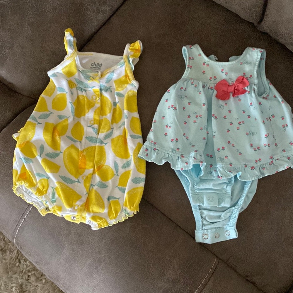 Child of mine rompers